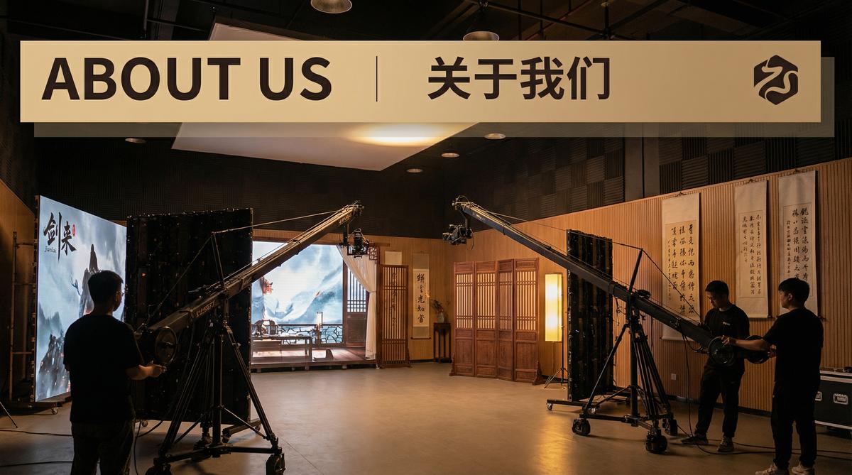 男同视频影视传媒公司拍摄现场